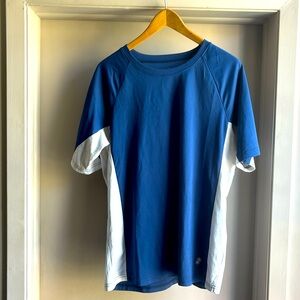 Trunks brand swim/gym shirt
